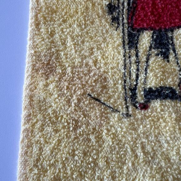 Mommy’s Bowling Night Towel: Vintage - Picture 5 of 8